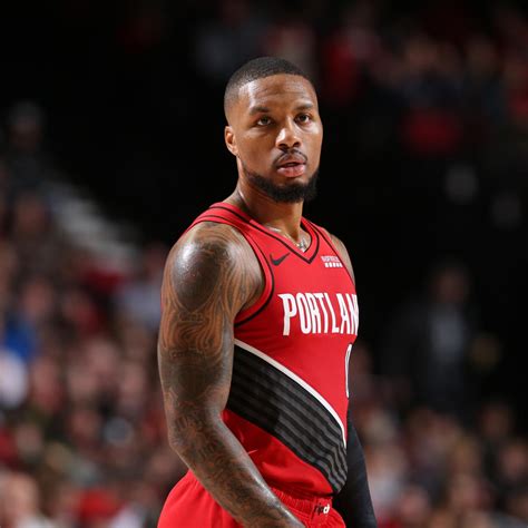 He welcomed his first son, damian jr., in march 2018. Damian Lillard's Dominance Powers Trail Blazers Past ...