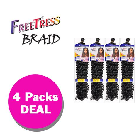 Azeeza 3d cubic twist crochet braids hair extensions 12 strands/pack pixel twist. *4-Pack/6-Pack* Water Wave 22" - Freetress Synthetic ...
