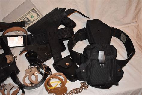 Cia Fbi Swat Special Ops Police Tactical Gear Huge Lot From Unown