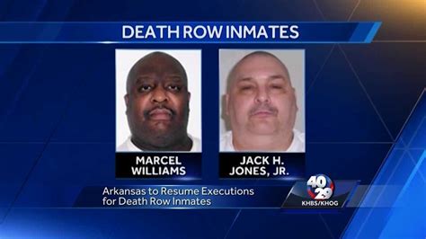 Arkansas To Resume Executions Of Death Row Inmates