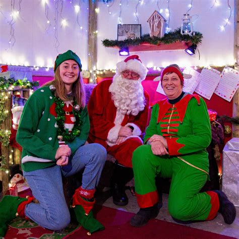 The Father Christmas Experience At We Are Barleylands Facebook