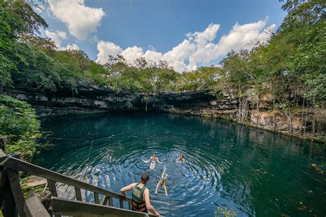 365 Días En Yucatan No 315 Descubre La Magia Del Cenote Ik Kil