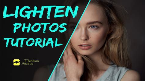 How To Lighten A Photo In Photoshop Photoshop Quickie Youtube