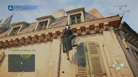Assassin S Creed Unity Ps K Hdr Gameplay Play Station Youtube