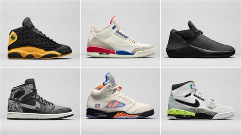 Nike air jordan 1 mid bred toe. Jordan Brand Reveals Fall/Winter 2018 Footwear Lineup ...
