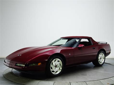 Images Of Corvette Convertible 40th Anniversary C4 1993 2048x1536