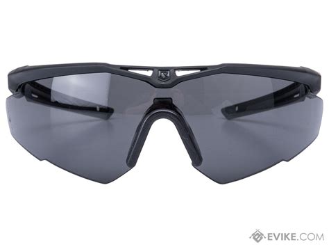 Revision Stingerhawk® Laser Protective Ballistic Eyewear Essential Kit Color Black Frame Ft