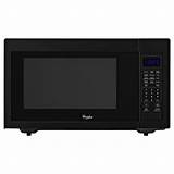 Whirlpool Black Stainless Microwave Pictures