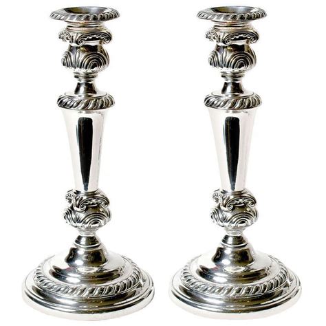 How To Turn Your International Silver Company Candlesticks Floral