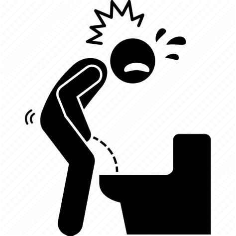 Pain Pee Sharp Urination Urine Icon Download On Iconfinder