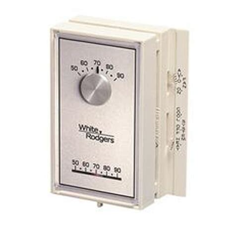White Rodgers Mercury Free Universal Mechanical Thermostat For Single
