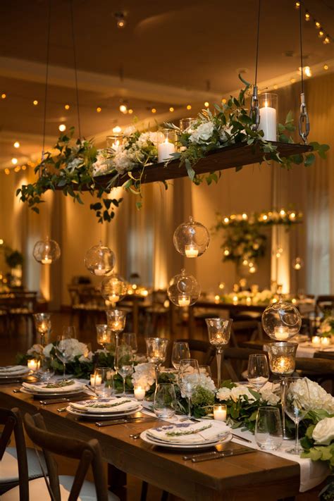 romantic downtown chicago wedding table decorations romantic wedding receptions wedding