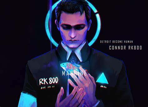 Connor Detroit Become Human Image 2334915 Zerochan Anime Image