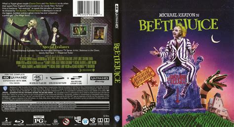 Gallery Beetlejuice Warner Bros K Uhd Blu Ray Screenshots Cultsploitation