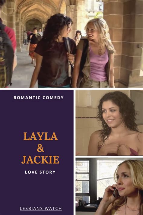 layla and jackie are a tv couple from the australian tv show kick watch their cute love story