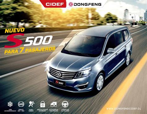 Dongfeng S Cl Pdf Kb Data Sheets And Catalogues Spanish Es