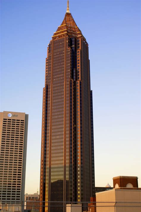Top Five Skyscrapers In Miami And Atlanta Georgia Globe