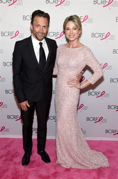 American Tv Presenter Amy Robach Married Melrose Place Actor Andrew