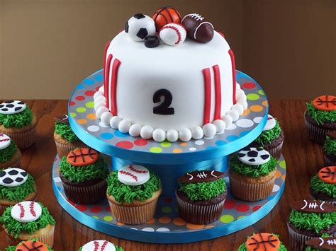 Sports Balls And More Balls — Childrens Birthday Cakes Boy