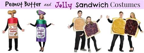 Peanut Butter Jelly Sandwich Costumes Peanut Butter Jelly Sandwich