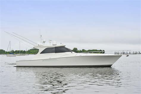 2007 Viking 52 Sport Yacht Yacht For Sale Laissez Faire Si Yachts