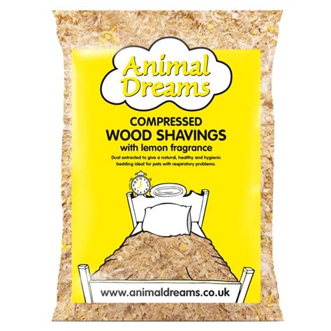 Animal Dreams Mini Lemon Scented Wood Shavings Pet Bedding
