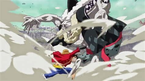 One Piece Now Luffy Fights List And Anime Fishman Island Saga