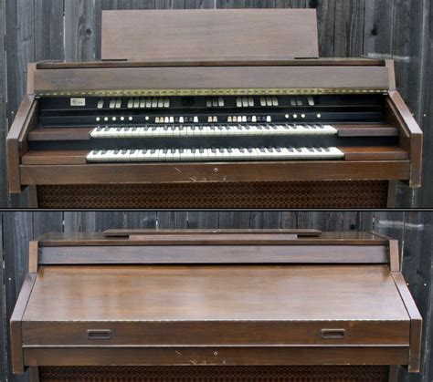 Hammond Model 16462 Organ W Leslie 1960s Piano For