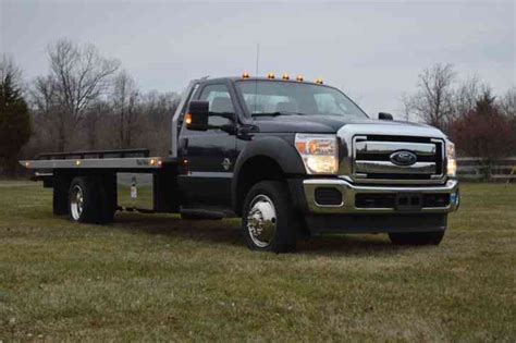 Ford F550 Rollback Tow Truck 2015 Flatbeds And Rollbacks