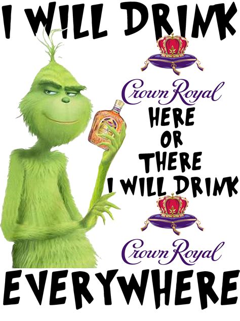 Grinch Drinking Coffee Png Png Image Collection