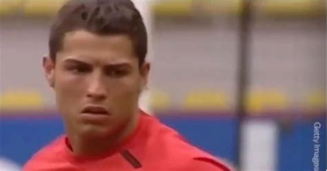 Cristiano Ronaldos Epic Surprise In Man Utd Training Remembered By