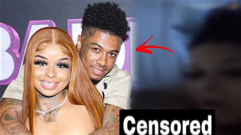 Chrisean Rock And Blueface Tape Gets Leaked On Ig And Fans Are Upset Youtube