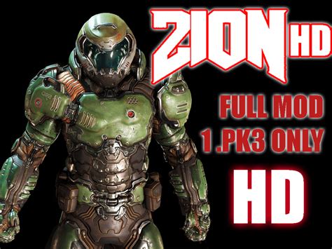 Zion Doom 4 Conversion Mod Moddb