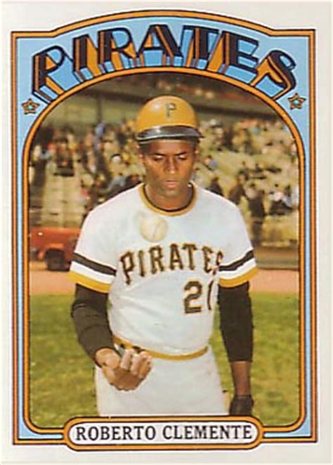 Maybe you would like to learn more about one of these? 1972 Topps Roberto Clemente #309 Baseball Card Value Price Guide