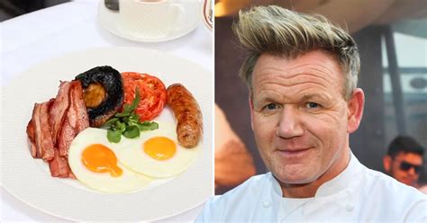 Gordon Ramsay Slams Critics Of His £19 Fry Up ‘if Youre Worried About The Price You Cant F