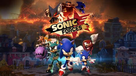 Sonic Forces Digital Bonus Editionnintendo Switcheshop Download