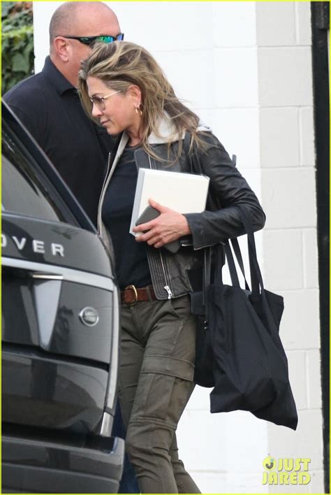 Photo Jennifer Aniston Makes Rare Appearance Since Split From Justin Theroux Photo