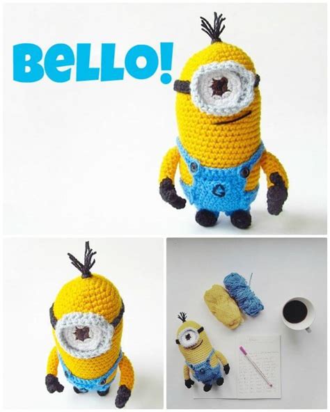 Minion Crochet Patterns Free Printable