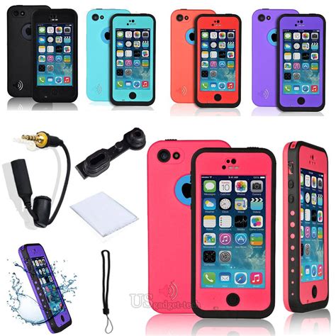 Find iphone cases and screen protectors to defend your phone against water, dust, and shock. Ultra-thin 100% Genuine Redpepper Waterproof Shockproof ...
