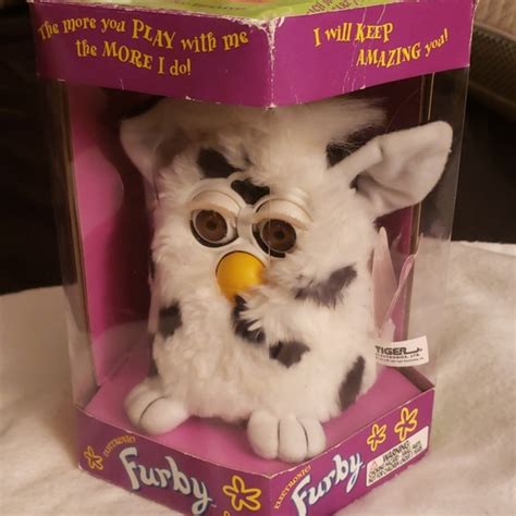 Furby Toys Original St Generation Furby 1998 With Box Poshmark