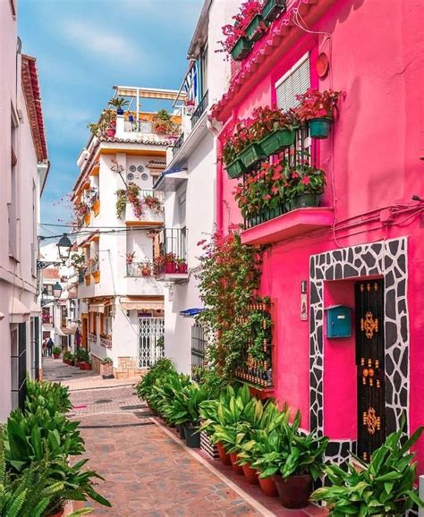 Photos about marbella town, in malaga, in spain. Marbella, Spain | Marbella, Marbella old town, Marbella spain