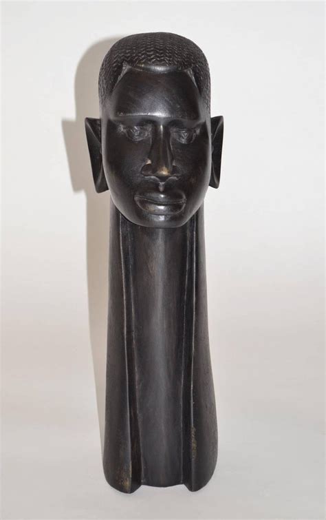 The premier destination for wood carvers world wide. African Bust Carving Ebony Wood at 1stdibs