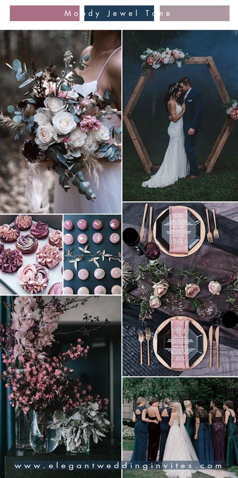 6 Unique Wedding Color Combos To Make Your Big Day Stand Out