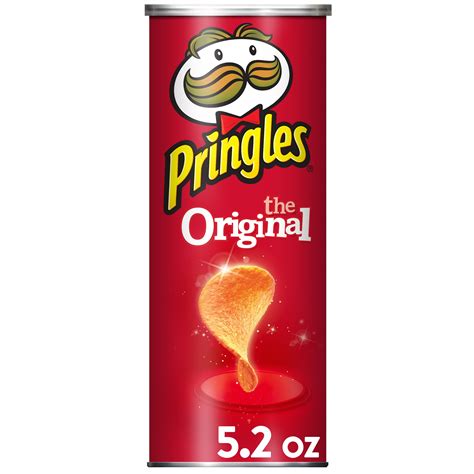 Pringles Potato Crisps Chips Original 52 Oz