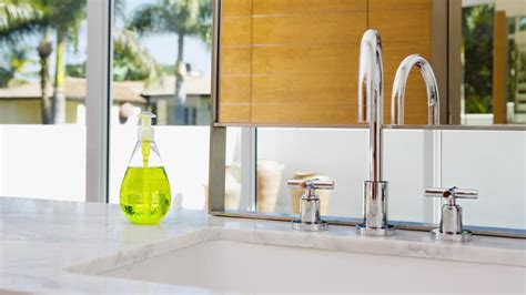We found the following tips on the dupont website. How Do You Remove Stains From a Corian Sink? | Reference.com