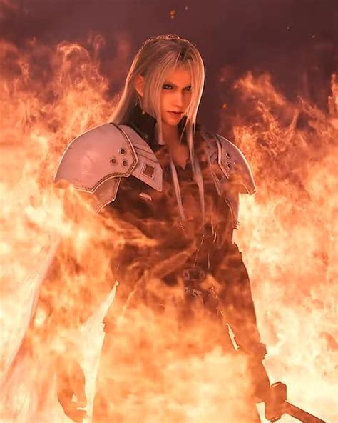 Sephiroth In 2021 Final Fantasy Sephiroth Final Fantasy Sephiroth