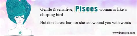 Pisces Woman Personality Characteristics Pisces Woman Nature