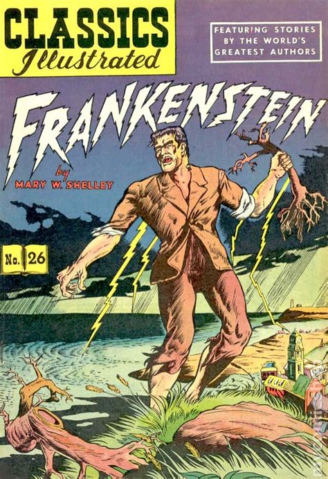 Classics Illustrated 026 Frankenstein Comic Books
