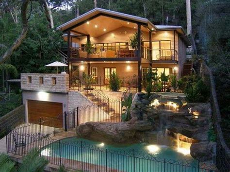 Peaceful Architecture Beautiful Homes My Dream Home