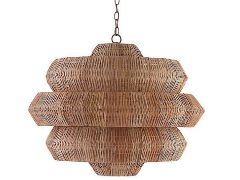 Rattan, bamboo, cane, whatever you want to call them, natural woven pendant lights are having a moment. 10 Easy Pieces: Airy Woven Pendant Lights - Gardenista